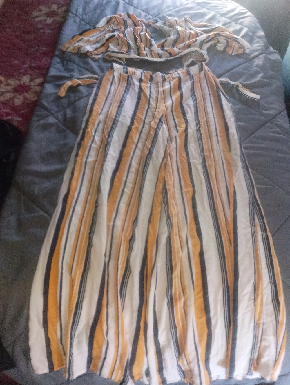 New Look Striped Outfit For Women